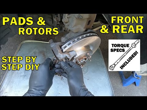 Видео: Замена передних и задних тормозов Nissan Altima 2013-2018
