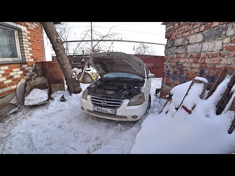Видео: Автоэлектрики озвучили 400$ за ремонт;  NISSAN ALTIMA 2005 не запускается