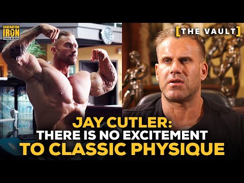 Видео: Джей Катлер: В дивизионе Classic Physique нет ничего захватывающего | GI Vault