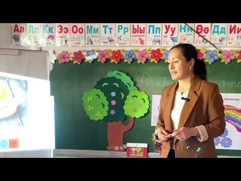 Видео: “Мыкты мугалим-2025”Башталгыч класс мугалими: Зувайдилла кызы Мадина