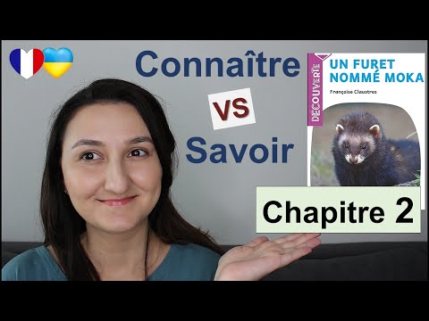 Видео: 🇫🇷Читання - Частина 2📕. Savoir \ connaître. Французька мова (Урок14)