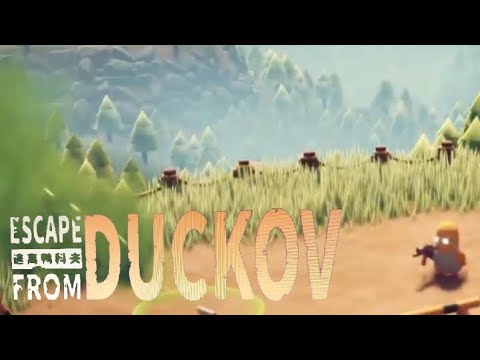 Видео: Escape From DUCKOV приключение утки #1