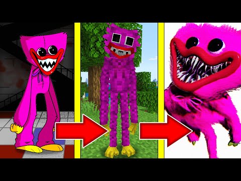 Видео: КАК МЕНЯЛСЯ РОЗОВЫЙ ХАГГИ ВАГГИ И ЕГО ЖИЗНЕННЫЙ ЦИКЛ В МАЙНКРАФТ ! ЭВОЛЮЦИЯ POPPY PLAYTIME MINECRAFT