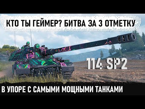 Видео: Думали это будет легкая победа, но что-то пошло не так! Вот на что способен китайский танк 114 SP2
