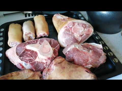 Видео: Холодец в афганском казане