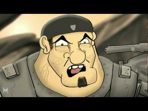 Видео: [ FGFaF] Маркус Феникс - Мужик!!! (Marcus Fenix is man) rus dub)