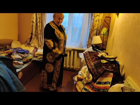 Видео: Что хранится  в шкафах у Гали? Прапрабабушкины вещи