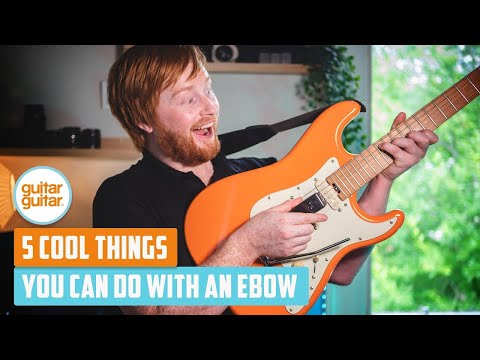 Видео: ПЯТЬ крутых вещей, которые можно сделать с eBow! | Демонстрация и советы