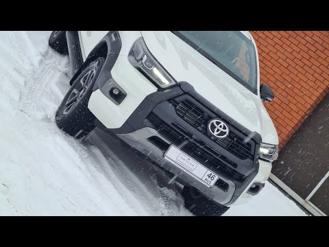 Видео: New Toyota Hilux. Полный шумоизоляция салона по технологии AEROCELL LEV.3