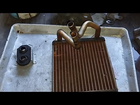 Видео: Как снять радиатор печки. ПРИЧИНА. Митсубиси Галант 7  4g93