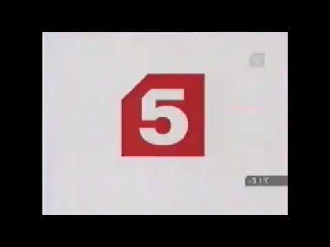 Видео: Рекламные заставки (5 канал, 2004-2006)