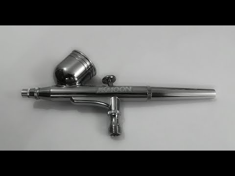 Видео: Разборка и сборка модельного аэрографа для чистки