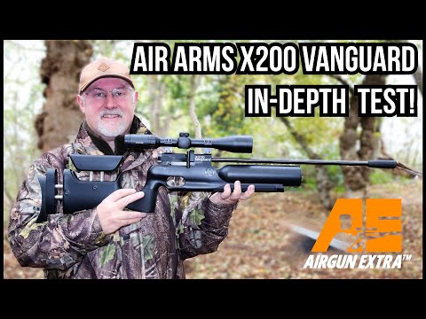 Видео: Обзор Air Arms X200 Vanguard