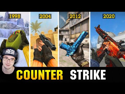 Видео: 😱 КАК Counter-Strike СТАЛ ИЗВЕСТНЫМ 1998-2020 , ТЫ ОФИГЕЕШЬ !!! ► King DM | Реакция