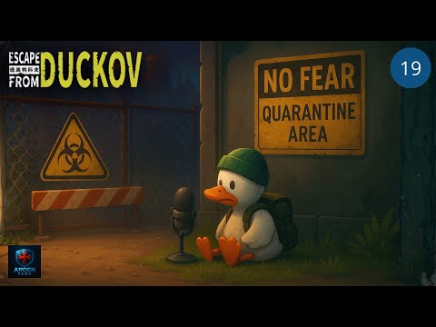 Видео: Опасные задания последней локации в Escape From Duckov #19