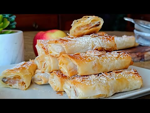 Видео: МИНИ ЯБЪЛКОВ ЩРУДЕЛ с Готови кори - Бърз, Лесен и Ароматен 🍎