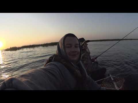 Видео: Ловим щуку. Озеро Кайбагор. Каровы поцарапали машину.