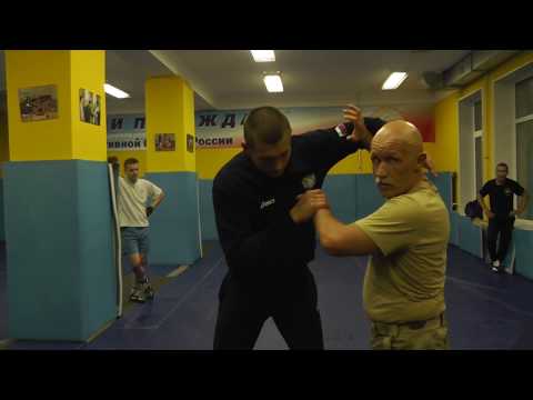 Видео: В Н Крючков.Пресечение попытки захвата.Отработка одного элемента