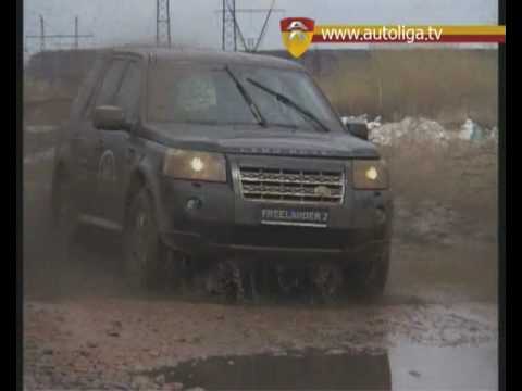 Видео: Land Rover Freelander 2 тест-драйв (autoliga.tv)