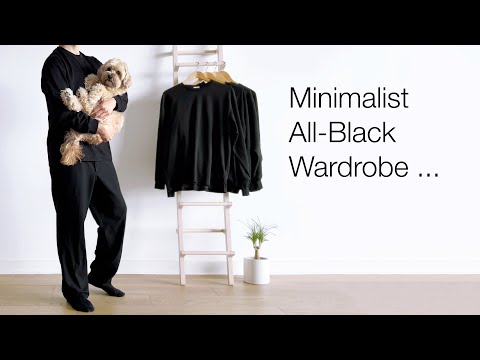 Видео: Мой путь к минималистичному гардеробу: простота стиля и упаковки