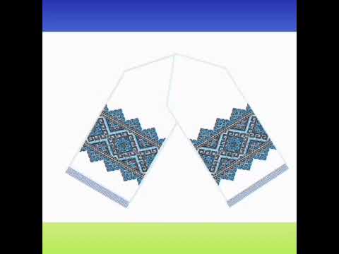 Видео: Заняття з народознавства "Рушники" для дітей молодшого та середнього дошкільного віку