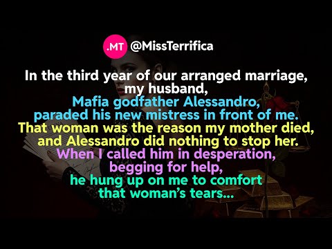 Видео: На третьем году нашего брака по договоренности мой муж, крестный отец мафии Алессандро...