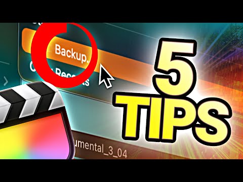 Видео: 5 приемов Final Cut Pro, которые мгновенно улучшат ваш рабочий процесс