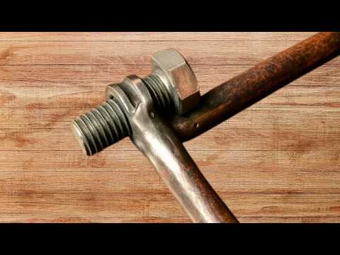 Видео: Попробуйте сделать трубогиб дома — результат меня удивил!