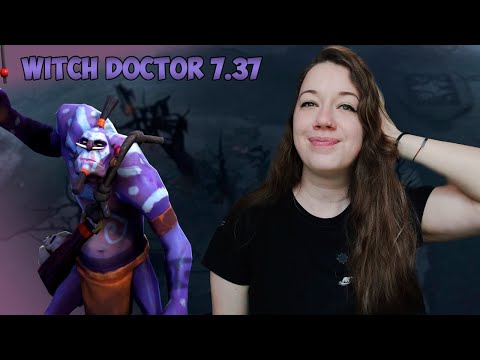 Видео: ДОКТОР ПОЗИТИВ Witch Doctor 7.37 || Dota 2