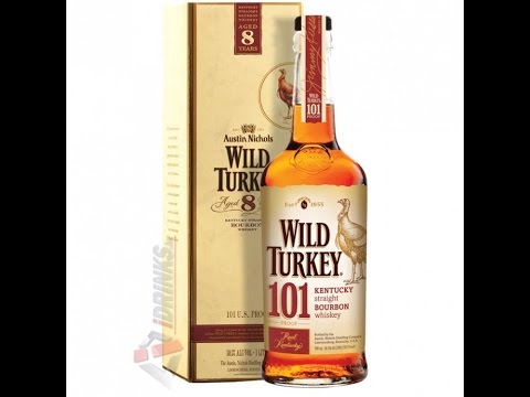 Видео: Обзор стрэйт бурбона  WILD TURKEY 101