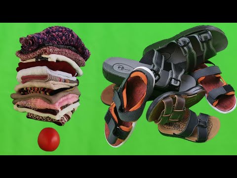 Видео: 14 старых свитеров и гора обуви. Что из этого сделать. diy