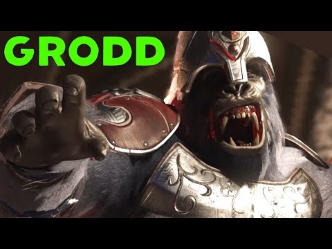 Видео: Injustice 2 - Гайд по Горилле Гродду / Gorilla Grodd Guide