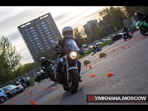 Видео: Джимхана или чему не учат в мотошколе