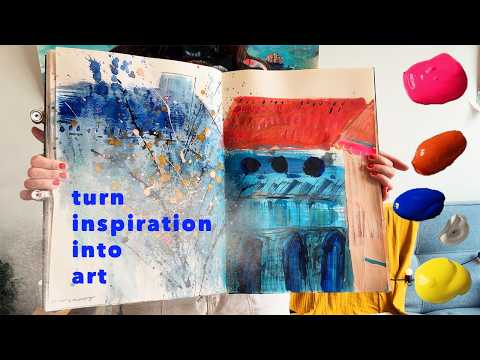 Видео: Как другое искусство вдохновляет меня на творчество