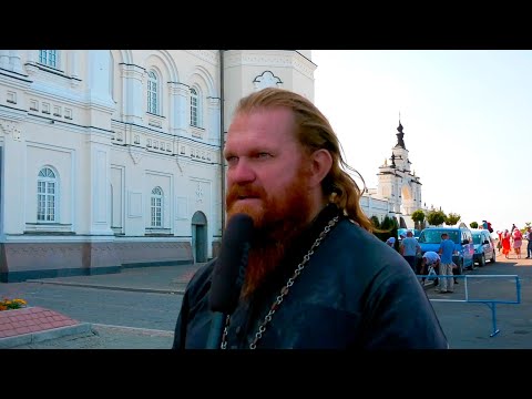 Видео: Впечатления паломников Браиловского крестного хода.