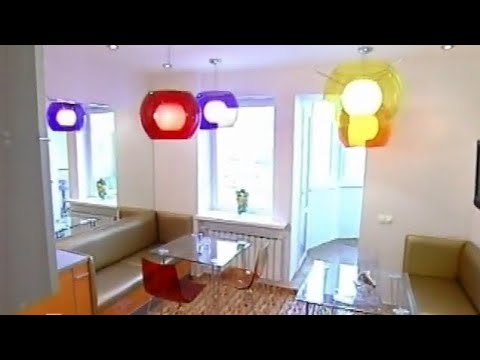 Видео: Квартирный вопрос - Кухня-кафе (НТВ, 28.06.2008)