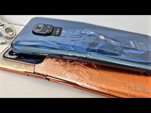 Видео: Реставрация Redmi Note 9 Pro Сломанного в Хлам. 💥Restoring Destroyed Phone. Восстановленный Смартфон