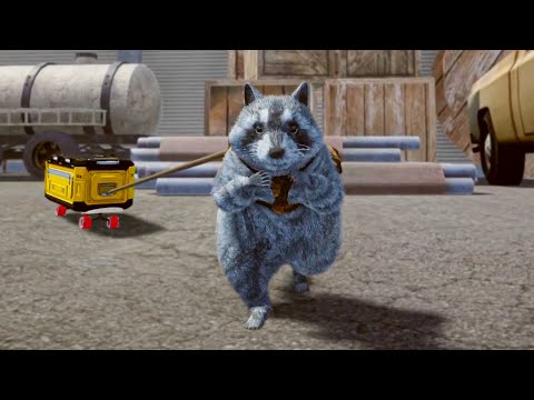 Видео: Я ЕНОТ 2 🦝
