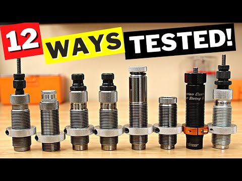 Видео: Как мне подобрать размер латуни? Как меняется натяжение шейки гильзы и объем гильзы