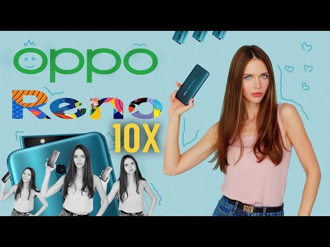 Видео: Oppo Reno 10X: длинней, чем твой Хуавей, еще и с моторчиком