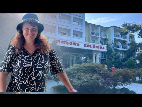 Видео: Отдых в Грузии. Отель Kolkhida Resort & SPA  Уреки. Магнитные пески и отличный заход