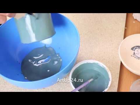 Видео: Прямой эфир от 12.04.2017 - декорируем разными методами!