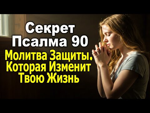 Видео: Секрет Псалма 90 Молитва Защиты, Которую Ты Должен Услышать Сегодня!
