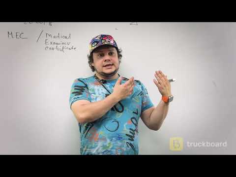 Видео: 1-4 Документы у водителя | TruckBoard | Работа на пикап траке в США | Кархолинг