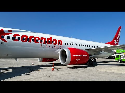 Видео: Перелет из Самары в Анталию на Boeing 737-8 MAX Corendon airlines