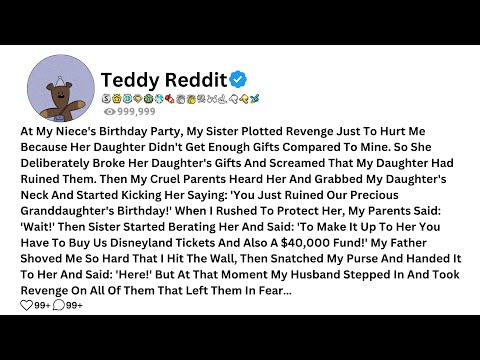 Видео: На дне рождения моей племянницы моя сестра задумала отомстить, чтобы навредить мне, потому что ее...