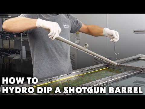 Видео: Как гидрообработать ствол ружья (ЛУЧШИЙ МЕТОД)