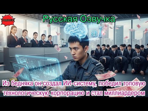 Видео: Из бедняка он создал ИИ-систему, победил топовую технологическую корпорацию и стал миллиардером#2025