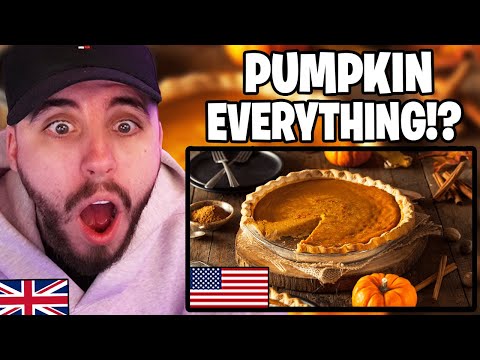 Видео: Британцы отреагировали на то, насколько сильно различаются британская и американская осени