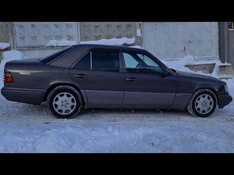 Видео: Мерседес W 124 за небольшие деньги: что можно купить?